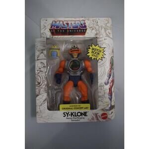 Masters of the Universe Sy-Klone Action Figure - Sketchbook Series